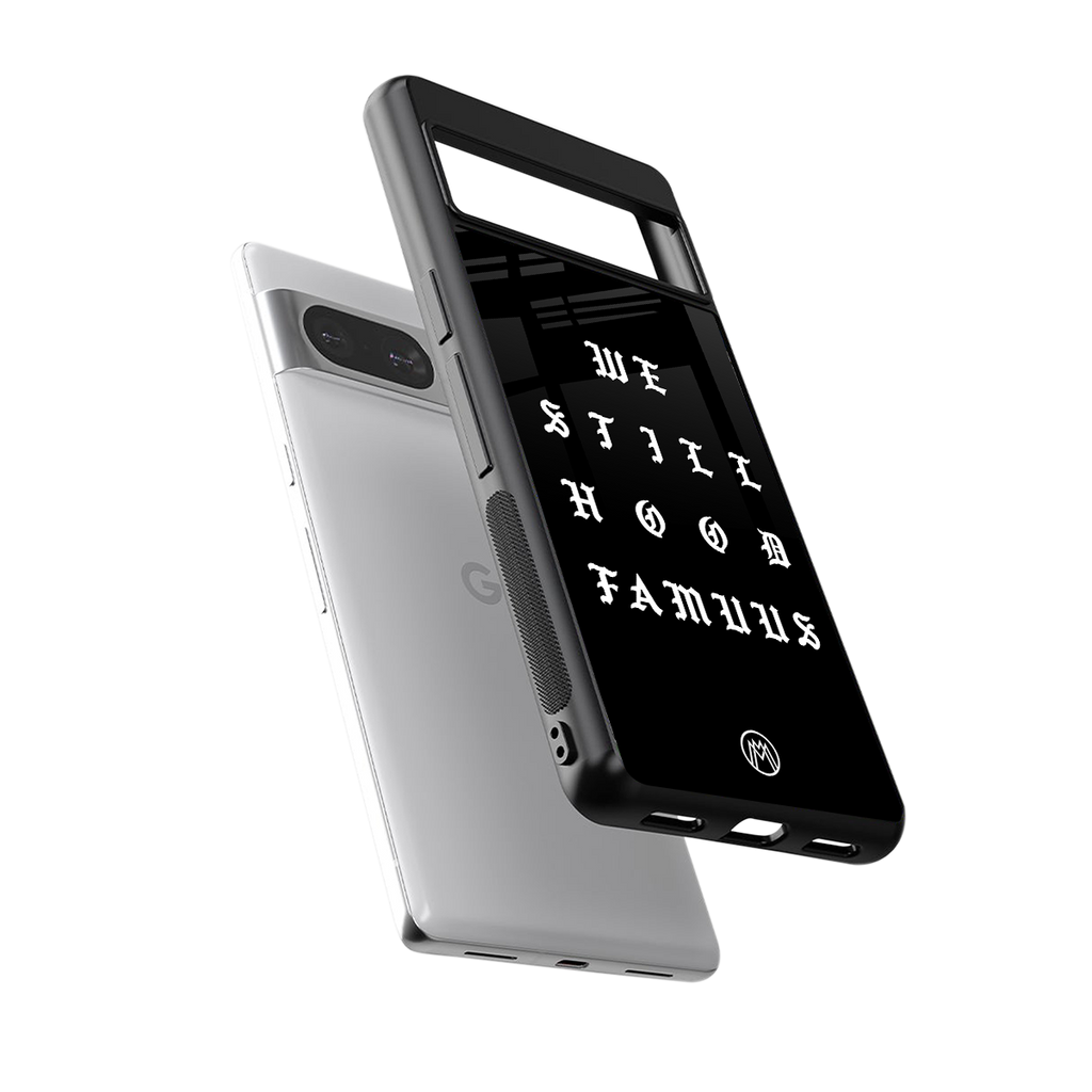 hood famous back phone cover | glass case for Google Pixel 8