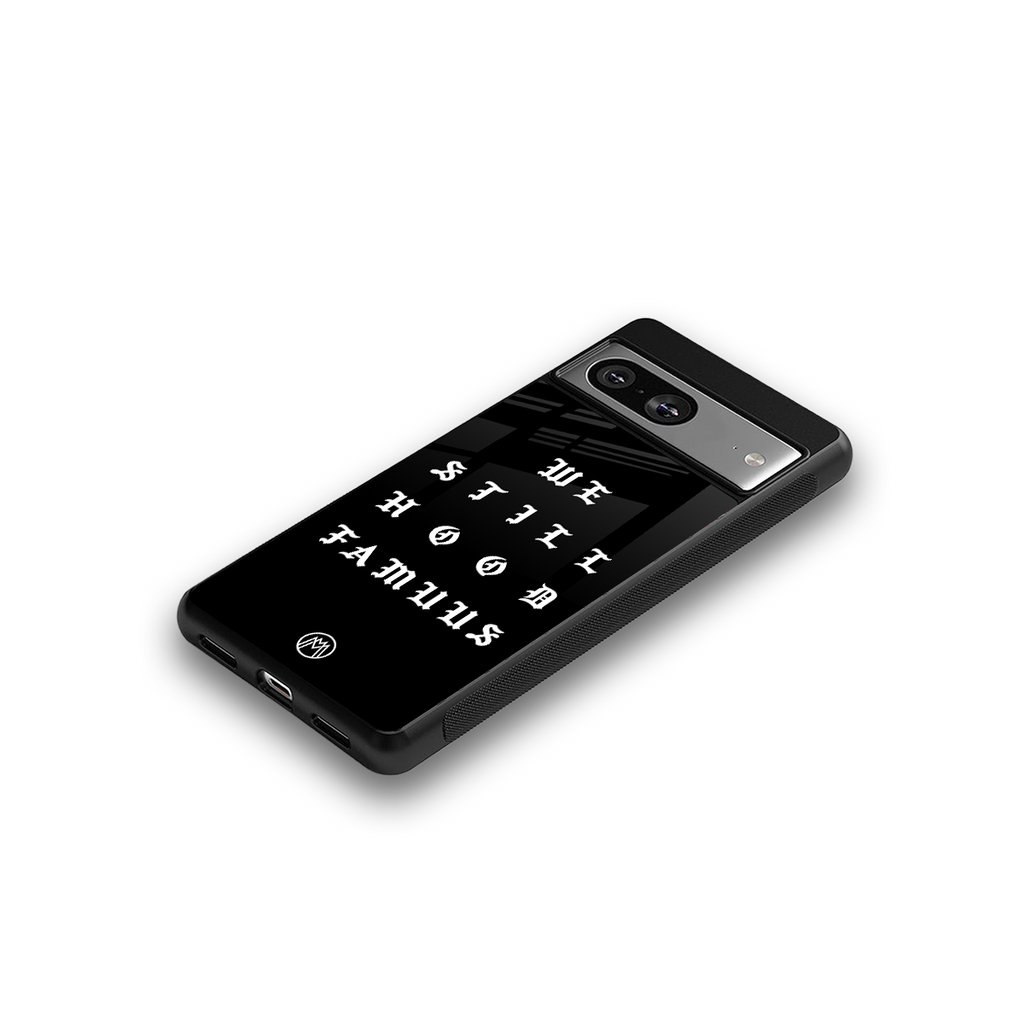 hood famous back phone cover | glass case for Google Pixel 8