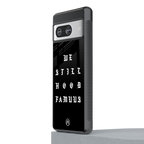 hood famous back phone cover | glass case for Google Pixel 8