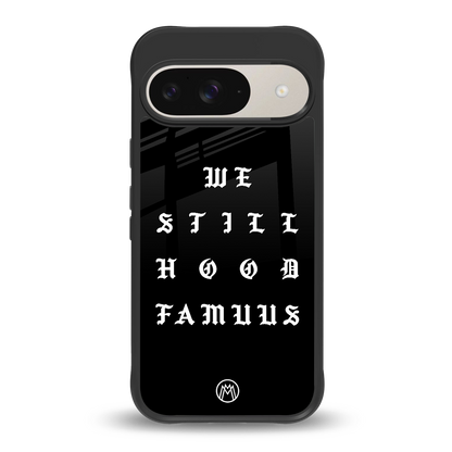 hood famous back phone cover | glass case for google pixel 9