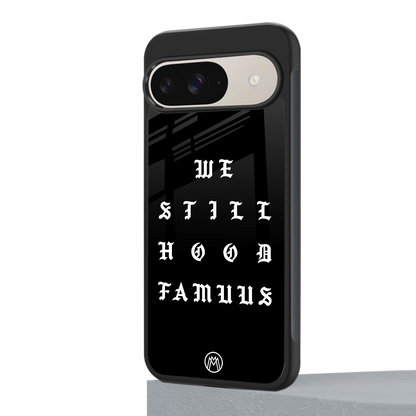 hood famous back phone cover | glass case for google pixel 9