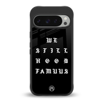 hood famous back phone cover | glass case for google pixel 9 pro