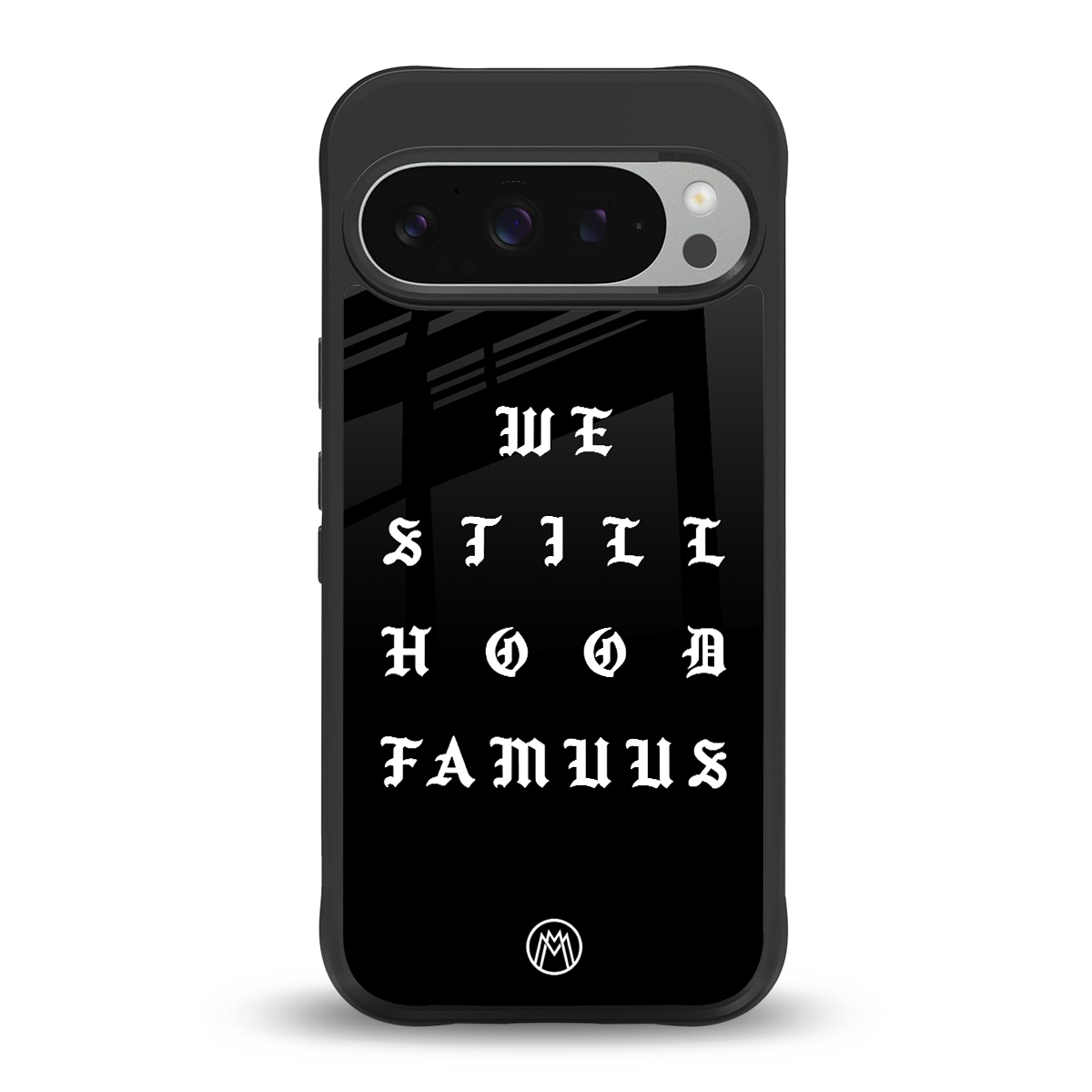 hood famous back phone cover | glass case for google pixel 9 pro xl