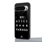 hood famous back phone cover | glass case for google pixel 9 pro