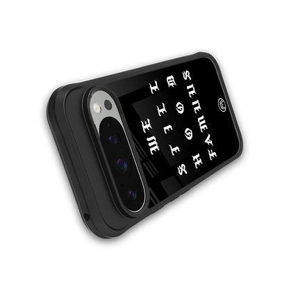 hood famous back phone cover | glass case for google pixel 9 pro