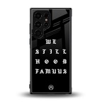 hood famous back phone cover | glass case for samsung galaxy s23 ultra