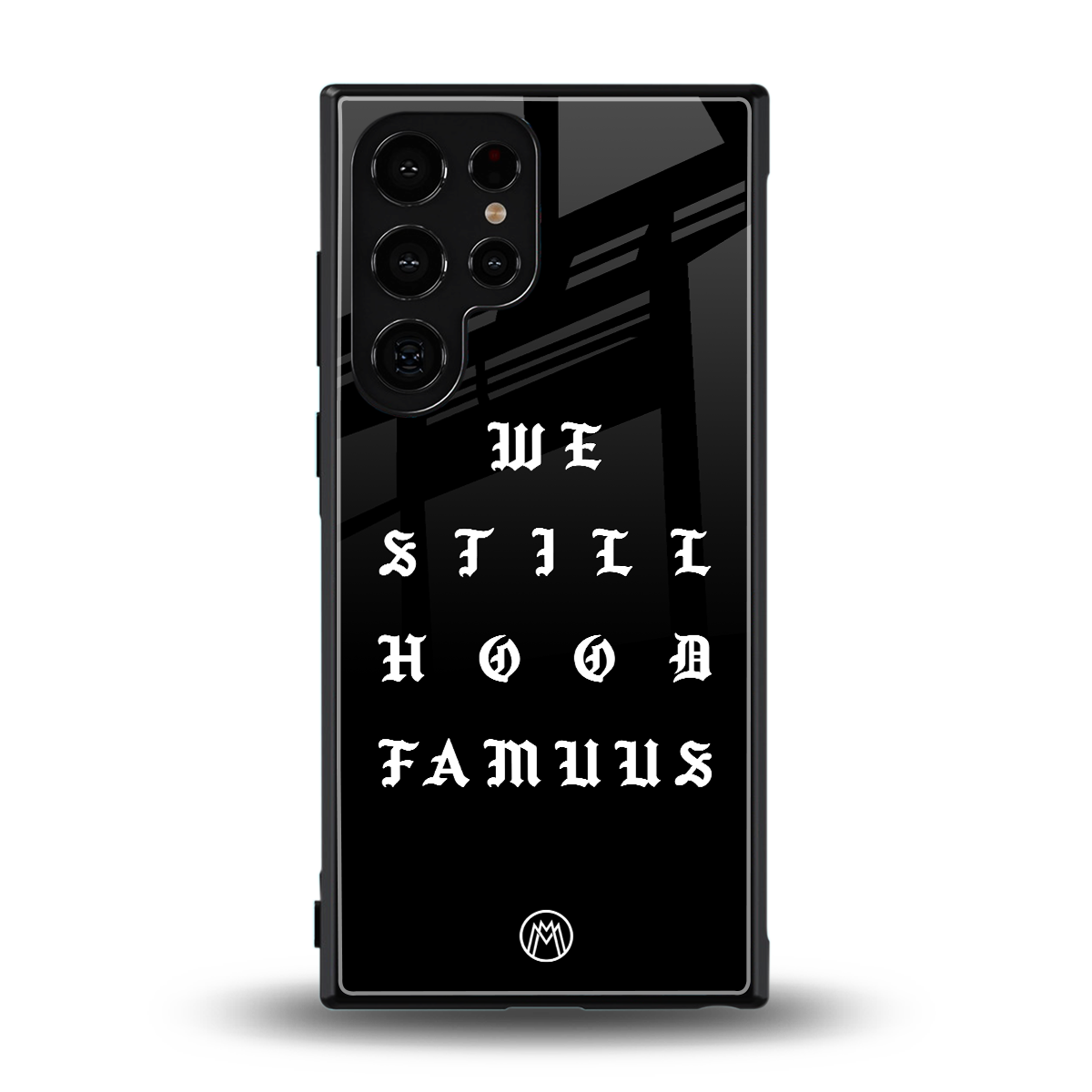 hood famous back phone cover | glass case for samsung galaxy s23 ultra