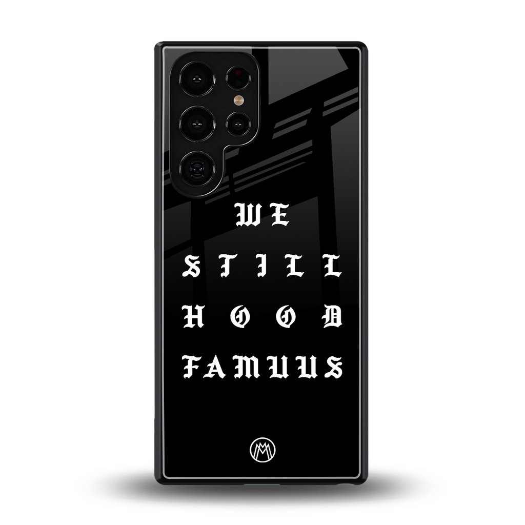 hood famous back phone cover | glass case for samsung galaxy s25 ultra