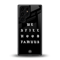 hood famous back phone cover | glass case for samsung galaxy s25 ultra