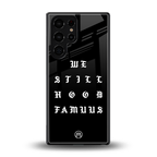 hood famous back phone cover | glass case for samsung galaxy s25 ultra