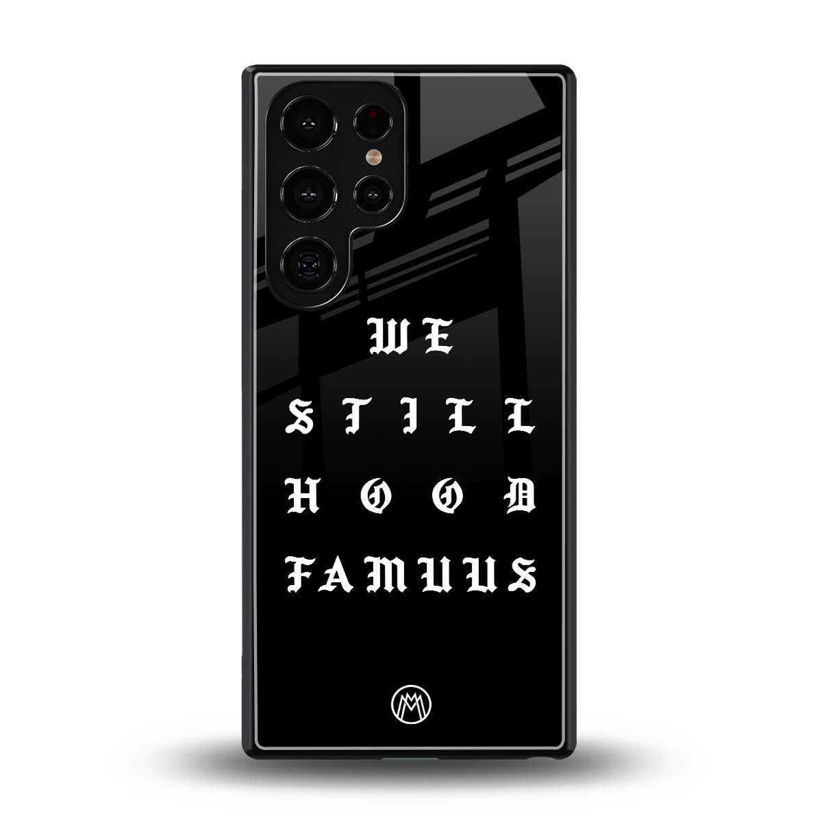 hood famous back phone cover | glass case for samsung galaxy s25 ultra