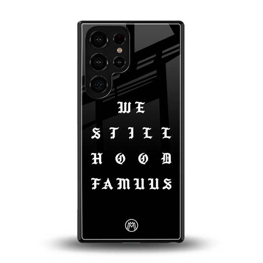 hood famous back phone cover | glass case for samsung galaxy s25 ultra