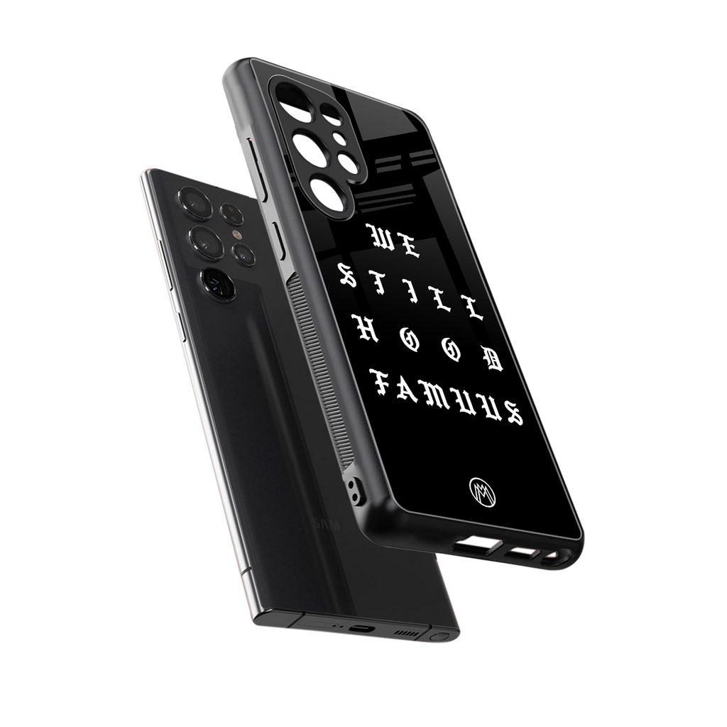hood famous back phone cover | glass case for samsung galaxy s25 ultra