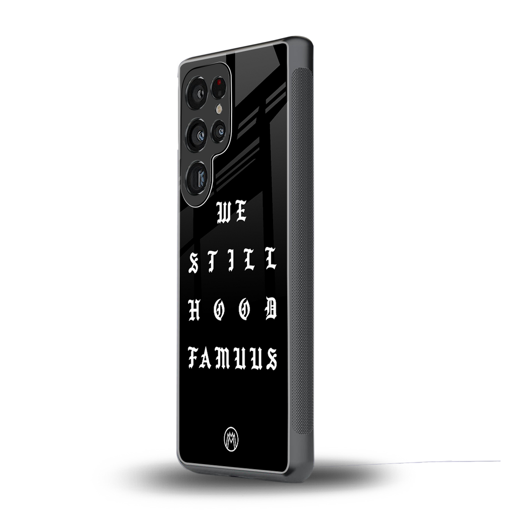 hood famous back phone cover | glass case for samsung galaxy s25 ultra