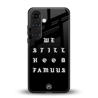 hood famous back phone cover | glass case for samsung galaxy s24