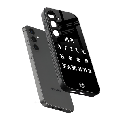 hood famous back phone cover | glass case for samsung galaxy s24 fe