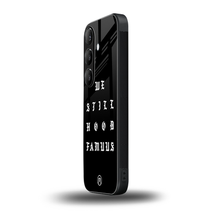 hood famous back phone cover | glass case for samsung galaxy s24 fe