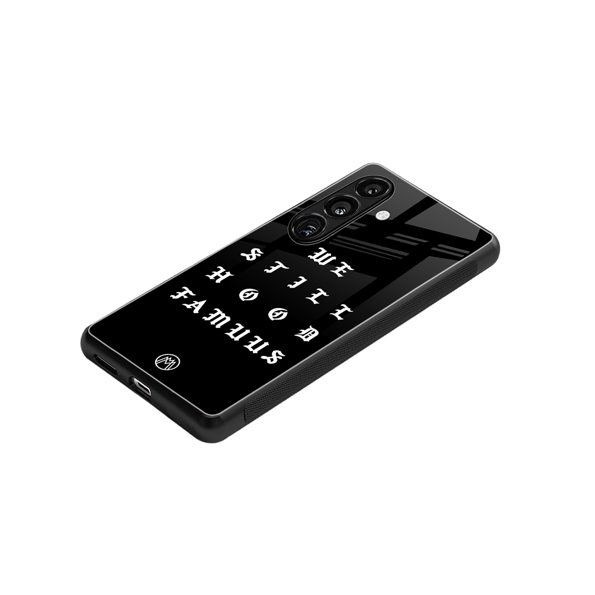 hood famous back phone cover | glass case for samsung galaxy s24 plus