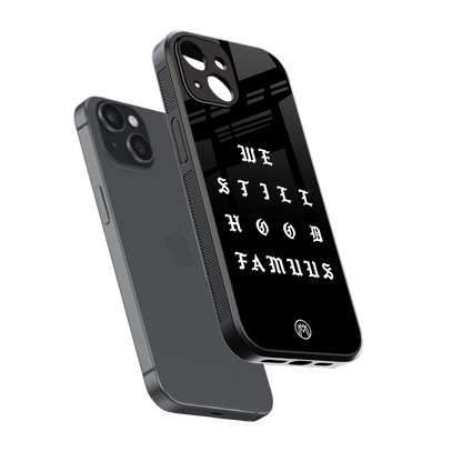 hood famous back phone cover | glass case for iphone 15