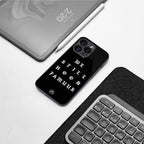 hood famous back phone cover | glass case for iphone 15 pro