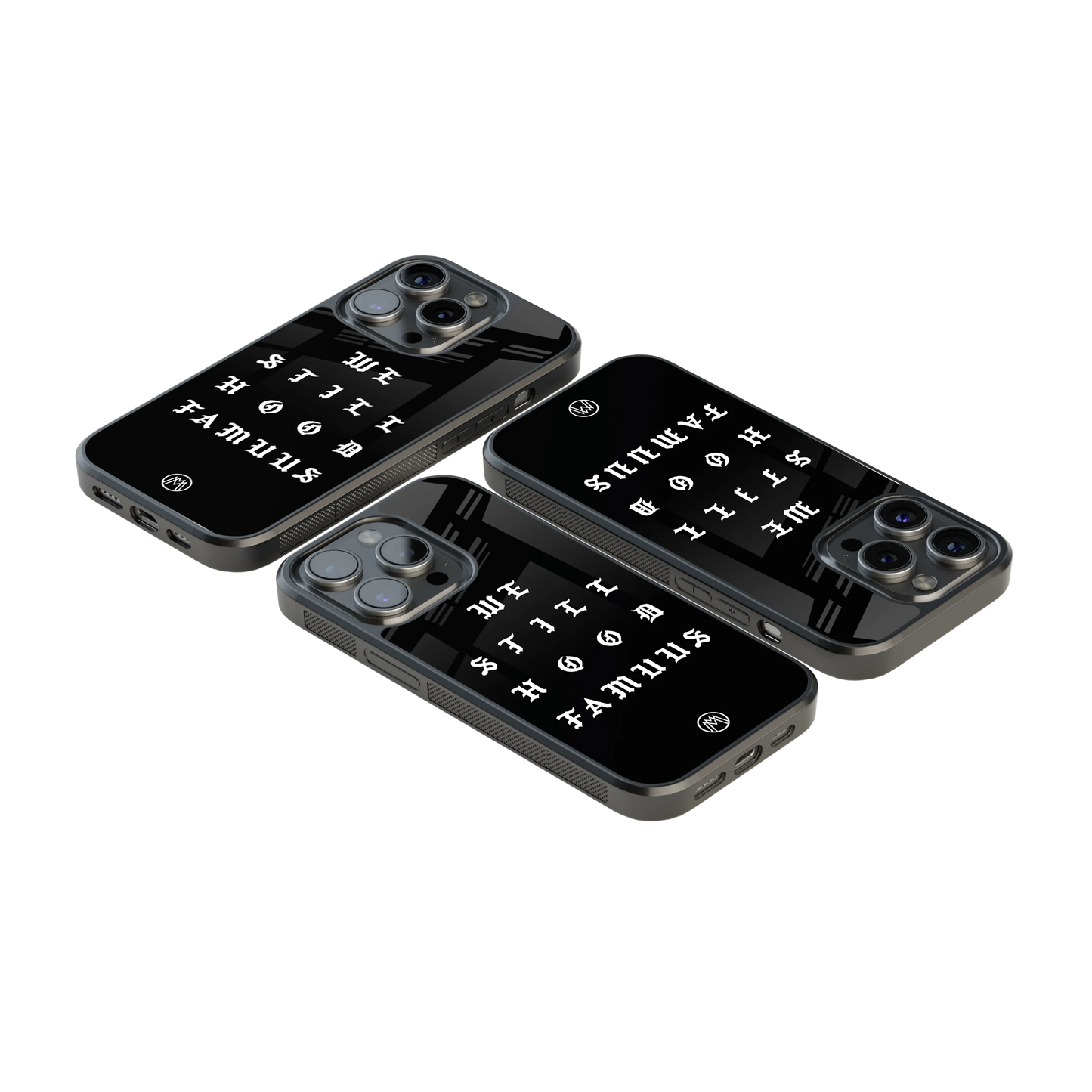 Luxury Glass Back Mobile Cover for iPhone, Samsung Galaxy, OnePlus, Pixel, Redmi & More