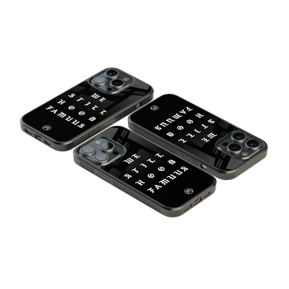 Luxury Glass Back Mobile Cover for iPhone, Samsung Galaxy, OnePlus, Pixel, Redmi & More