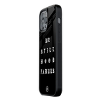 Slim Glass Back Phone Case for Multiple Brands – iPhone, Samsung, Redmi, OnePlus, Oppo, Vivo