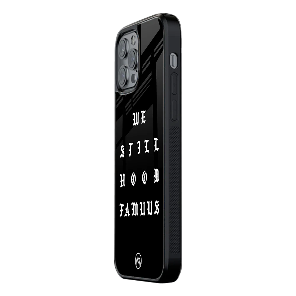 Slim Glass Back Phone Case for Multiple Brands – iPhone, Samsung, Redmi, OnePlus, Oppo, Vivo