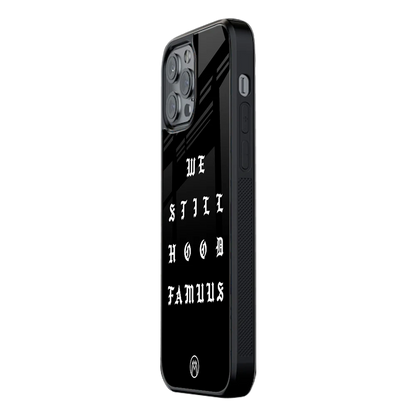 Slim Glass Back Phone Case for Multiple Brands – iPhone, Samsung, Redmi, OnePlus, Oppo, Vivo