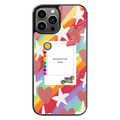 Polaroid Personalised Glass Phone Case