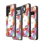 Polaroid Personalised Glass Phone Case