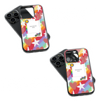 Polaroid Personalised Glass Phone Case