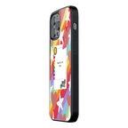 Polaroid Personalised Glass Phone Case
