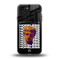 hopeless greek back phone cover | glass case for iphone 13 mini