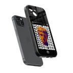 hopeless greek back phone cover | glass case for iphone 13 mini