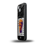 hopeless greek back phone cover | glass case for iphone 13 mini