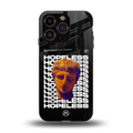 hopeless greek back phone cover | glass case for iphone 13 pro