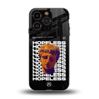 hopeless greek back phone cover | glass case for iphone 13 pro