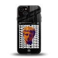hopeless greek back phone cover | glass case for iphone 13