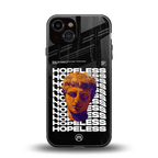 hopeless greek back phone cover | glass case for iphone 13