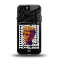 hopeless greek back phone cover | glass case for iphone 14 pro max