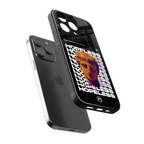 hopeless greek back phone cover | glass case for iphone 14 pro max