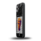 hopeless greek back phone cover | glass case for iphone 16 plus
