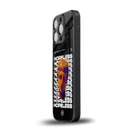 hopeless greek back phone cover | glass case for iphone 16 pro