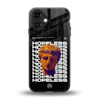 hopeless greek back phone cover | glass case for iphone 16