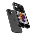 hopeless greek back phone cover | glass case for iphone 16