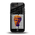 hopeless greek back phone cover | glass case for iphone 16e