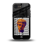hopeless greek back phone cover | glass case for iphone 16e