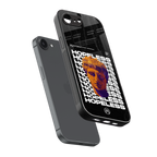 hopeless greek back phone cover | glass case for iphone 16e