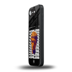 hopeless greek back phone cover | glass case for iphone 16e